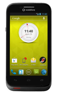 Vodafone Smart III Negru Vodafone Smart III Negru