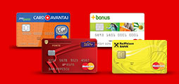 Bonus card Garanti